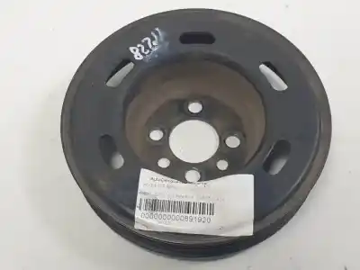 Second-hand car spare part crankshaft pulley for seat leon (1p1) bse oem iam references  Second-hand car spare part crankshaft pulley for seat leon (1p1) bse oem iam references