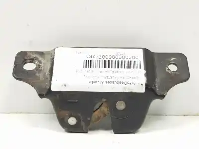 Peça sobressalente para automóvel em segunda mão fechadura do mala por peugeot 206 berlina xr referências oem iam   