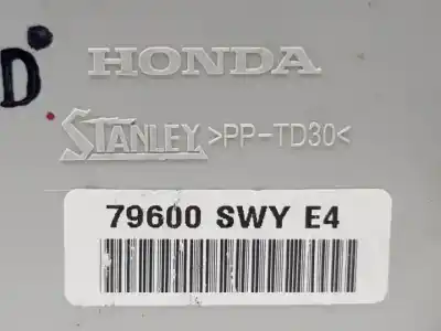 Автозапчастина б/у клімат-контроль для honda cr-v iii (re_) 2.0 i-vtec (re5, re1) посилання на oem iam 79600swye4  