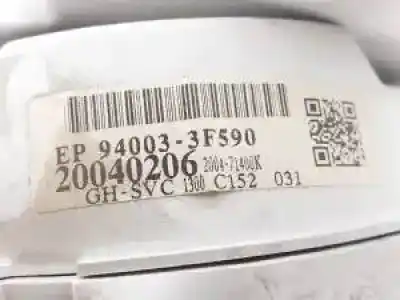 Peça sobressalente para automóvel em segunda mão quadrante por kia opirus (gh) 3.5 referências oem iam 20040206  77130550