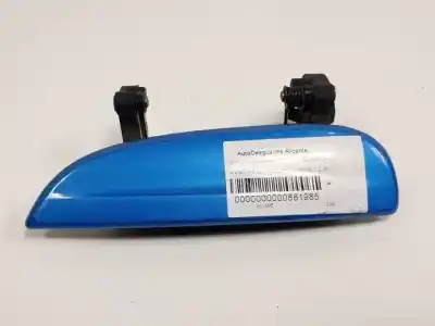 Peça sobressalente para automóvel em segunda mão puxador exterior traseiro esquerdo por kia rio (dc) a3e referências oem iam 