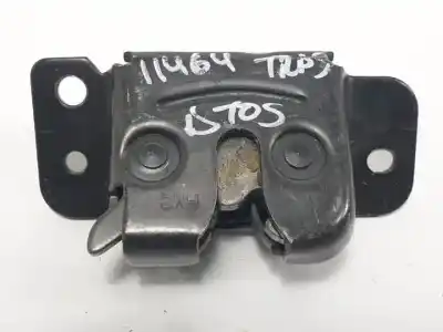 Second-hand car spare part trunk lock for hyundai atos prime (mx) g4hce oem iam references 