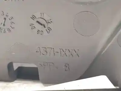 Автозапчастина б/у ліва задня внутрішня ручка для honda cr-v iii (re_) 2.0 i-vtec (re5, re1) посилання на oem iam 43711xxx  