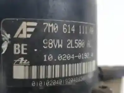 Piesă de schimb auto la mâna a doua abs pentru ford galaxy (vx) y5b referințe oem iam 7m0614111aa  10020401924