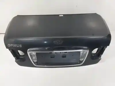 Peça sobressalente para automóvel em segunda mão tampa da mala por kia opirus (gh) 3.5 referências oem iam 