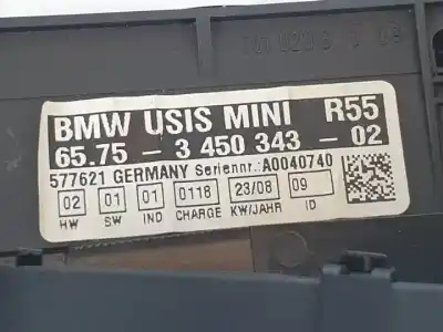 Автозапчастина б/у внутрішне світло для mini mini (r56) g/n12b14a посилання на oem iam 6575345034302  