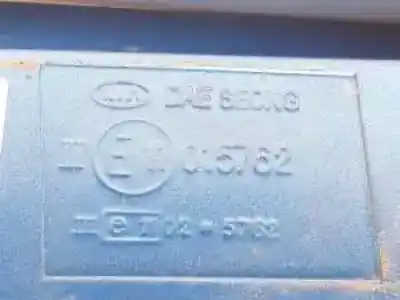 Peça sobressalente para automóvel em segunda mão espelho retrovisor esquerdo por kia rio (dc) a3e referências oem iam 015762  
