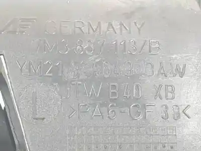 Автозапчастина б/у ліва передня внутрішня ручка для ford galaxy (vy) y5b посилання на oem iam 7m3837113b  