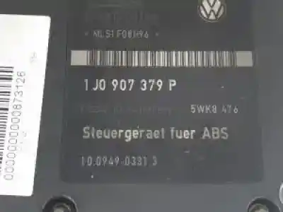 Peça sobressalente para automóvel em segunda mão abs por ford galaxy (vy) y5b referências oem iam 7m3614111h  10020402094