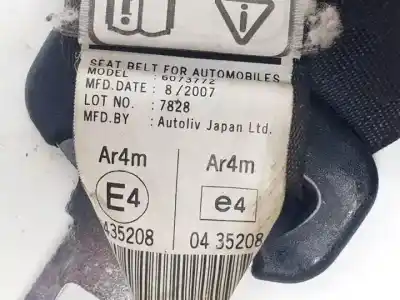 Автозапчасти б/у центральный задний ремень безопасности за honda cr-v iii (re_) 2.0 i-vtec (re5, re1) ссылки oem iam 6073772  