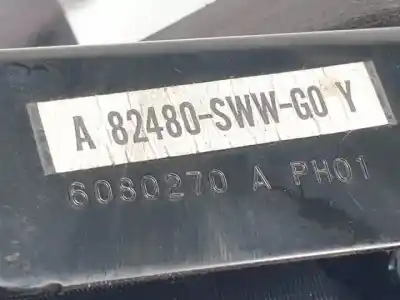 Автозапчасти б/у центральный задний ремень безопасности за honda cr-v iii (re_) 2.0 i-vtec (re5, re1) ссылки oem iam 6073772  