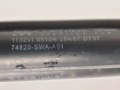 Автозапчастина б/у амортизаторі багажника/дверей для honda cr-v iii (re_) 2.0 i-vtec (re5, re1) посилання на oem iam 74820swaa01  