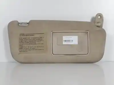 Second-hand car spare part right sunshade for hyundai getz (tb) d3ea oem iam references 