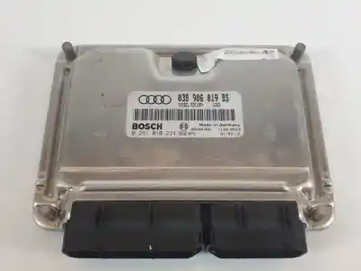 Second-hand car spare part ecu engine control for audi a6 berlina (4b2) ajm oem iam references 0281010224
