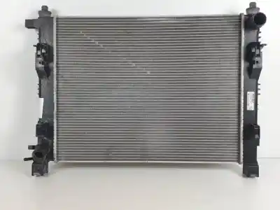 Second-hand car spare part water radiator for dacia sandero b4dg4 oem iam references 21410b680d