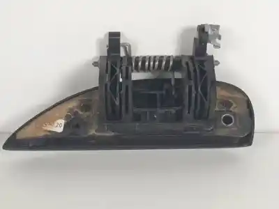 Second-hand car spare part exterior right rear door handle for dacia sandero b4dg4 oem iam references   