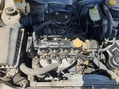 Second-hand car spare part complete engine for opel astra f (t92) 1.4 i (f19, m19) oem iam references x16szr  