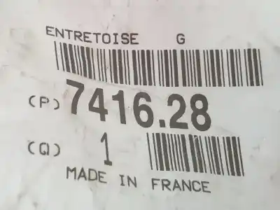 Pièce détachée automobile d'occasion enjoliveur avant pour citroen xsara break nfu références oem iam 741628 9637309480 1854133000 
