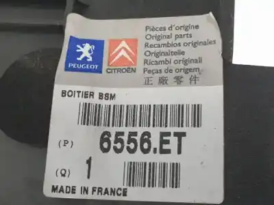 Peça sobressalente para automóvel em segunda mão molduras frontais por citroen c2 (jm_) 1.6 referências oem iam 6556et  