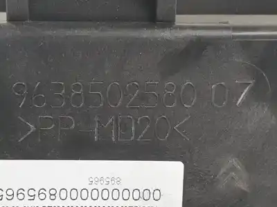 Peça sobressalente para automóvel em segunda mão molduras frontais por citroen c2 (jm_) 1.6 referências oem iam 6556et  