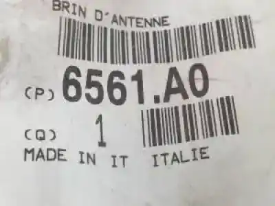 Second-hand car spare part antenna for citroen c2 (jm_) 1.6 oem iam references 6561a0  