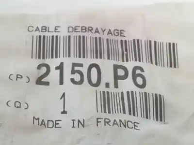 Pezzo di ricambio per auto di seconda mano pedale della frizione per fiat i scudo (222) d8b riferimenti oem iam 2150p6  