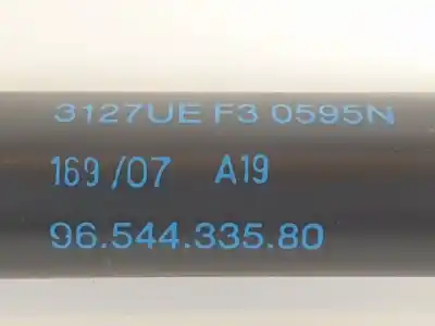 Автозапчастина б/у амортизаторі багажника/дверей для citroen c4 picasso i monospace (ud_) 2.0 hdi 138 посилання на oem iam 8731p4  