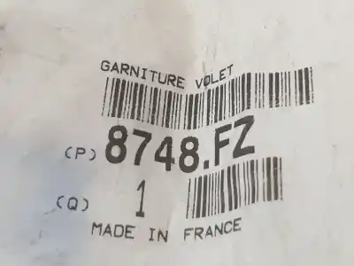 Gebrauchtes Autoersatzteil hintere zierleisten zum citroen c4 berlina d-9hx oem-iam-referenzen 8748fz 9646218177 