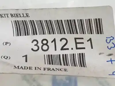 Peça sobressalente para automóvel em segunda mão articulação axial / barra de acoplamento por citroen c3 8hx referências oem iam 3812e1  