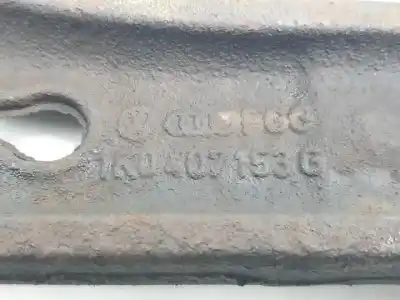 Second-hand car spare part front right lower suspension arm for audi a3 (8p) bkd oem iam references 1k0407153g  