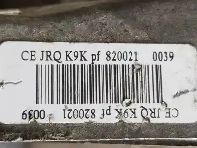 Автозапчастина б/у коробка передач для renault scénic ii (jm0/1_) 2.0 (jm05, jm0u, jm1n, jm1u, jm2v) посилання на oem iam jr5104  5 vel