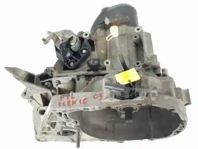 Автозапчастина б/у коробка передач для renault scénic ii (jm0/1_) 2.0 (jm05, jm0u, jm1n, jm1u, jm2v) посилання на oem iam jr5104  5 vel