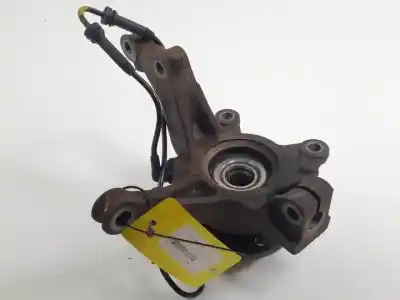 Second-hand car spare part front left knuckle for dacia sandero b4dg4 oem iam references   