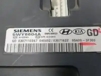 Pezzo di ricambio per auto di seconda mano modulo comfort per kia opirus (gh) 3.5 riferimenti oem iam 5wy8604a  954003f300