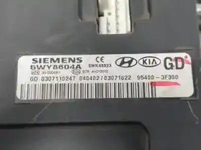 Pezzo di ricambio per auto di seconda mano modulo comfort per kia opirus (gh) 3.5 riferimenti oem iam 5wy8604a  954003f300