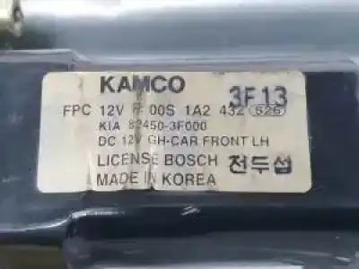 Second-hand car spare part driver left window regulator for kia opirus (gh) 3.5 oem iam references 824703f010  