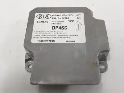 Peça sobressalente para automóvel em segunda mão centralina de airbag por kia opirus (gh) 3.5 referências oem iam 959103f300