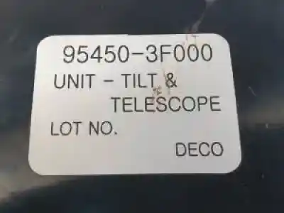 Second-hand car spare part electronic module for kia opirus (gh) 3.5 oem iam references 954503f000  