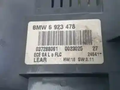 Second-hand car spare part headlights switch for bmw serie 3 compact (e46) 204d4 oem iam references 6923478  