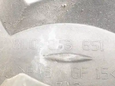 Pezzo di ricambio per auto di seconda mano griglia anteriore per audi a3 (8l) atd riferimenti oem iam 8l0853651  