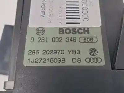Автозапчасти б/у педальный потенциометр за audi a3 (8l) atd ссылки oem iam 1j2721503b  