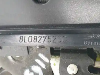 Автозапчастина б/у замок багажника / ворот для audi a3 (8l) atd посилання на oem iam 8l0827520c  