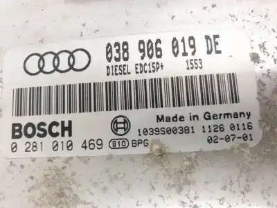 Автозапчасти б/у блок управления двигателем за audi a3 (8l) atd ссылки oem iam 0281010469  