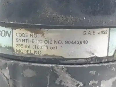 Gebrauchtes Autoersatzteil klimakompressor zum opel astra f (t92) 1.4 i (f19, m19) oem-iam-referenzen 90443840  
