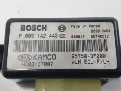 Second-hand car spare part electronic module for kia opirus (gh) 3.5 oem iam references 957503f000  f00s1a2443