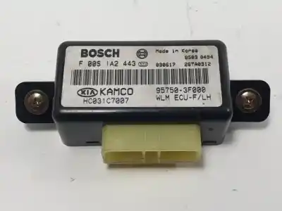 Peça sobressalente para automóvel em segunda mão módulo eletrônico por kia opirus (gh) 3.5 referências oem iam 957503f000