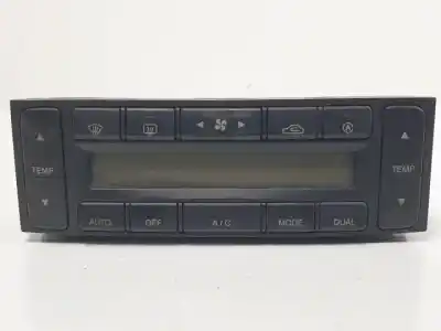 Peça sobressalente para automóvel em segunda mão comando de sofagem (chauffage / ar condicionado) por kia opirus (gh) 3.5 referências oem iam 