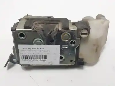 Recambio de automóvil de segunda mano de cerradura puerta trasera izquierda para fiat multipla nuevo (186) 186a8000 referencias oem iam 