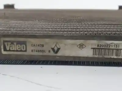 Second-hand car spare part air conditioning condenser / radiator for renault kangoo i (f/kc0) f8q632 oem iam references 8200221131   Second-hand car spare part air conditioning condenser / radiator for renault kangoo i (f/kc0) f8q632 oem iam references 8200221131