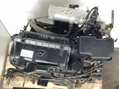 İkinci el araba yedek parçası komple motor için hyundai atos prime (mx) g4hce oem iam referansları g4hc  